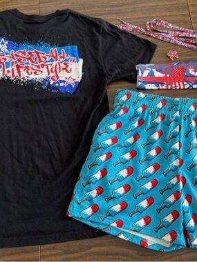 Baseball Lifestyle Outfit- Size Men's Medium